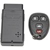 Motormite Keyless Entry Remote 4 Button Key Fob, 13732 13732